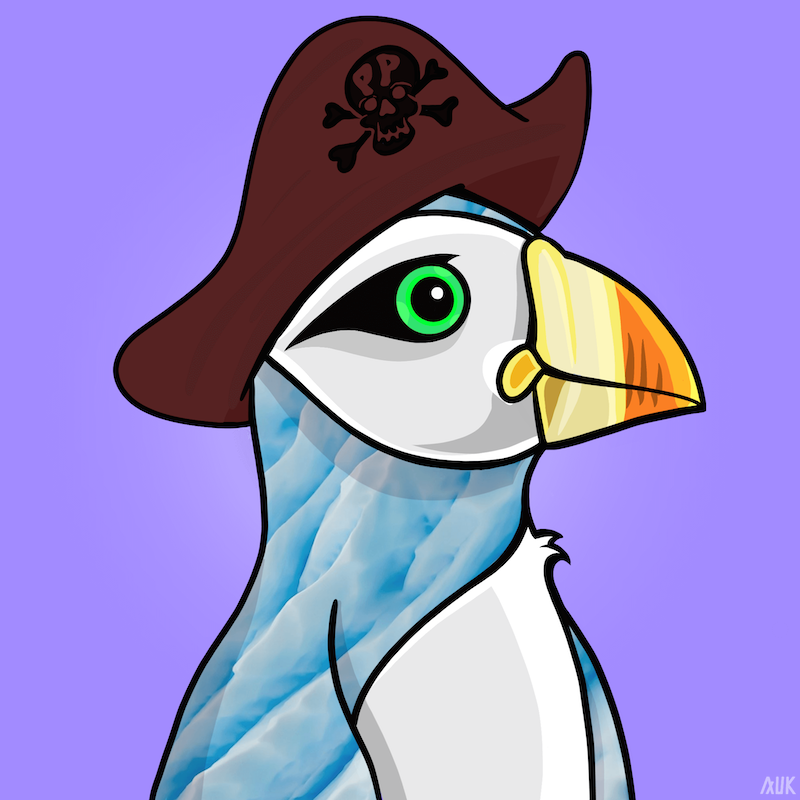 Poppin Puffins #8035